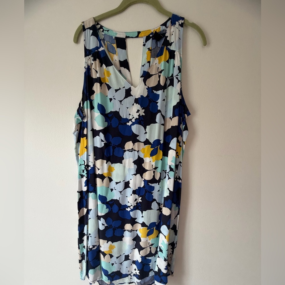 GAP Multicolor Floral Dress